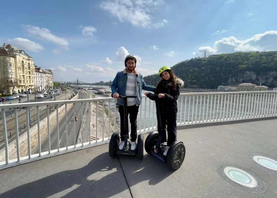 Budapest: 1 Hour Instagram Segway Tour - Six things to know before you ride