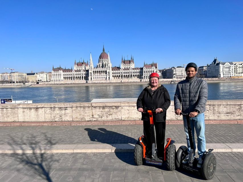 Budapest: 1 Hour Instagram Segway Tour - Margaret Bridge and the return through Pest