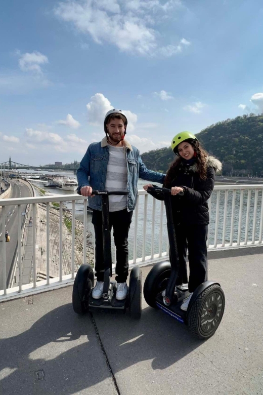 Budapest: 1 Hour Instagram Segway Tour - Starting at Segway BP and learning the controls