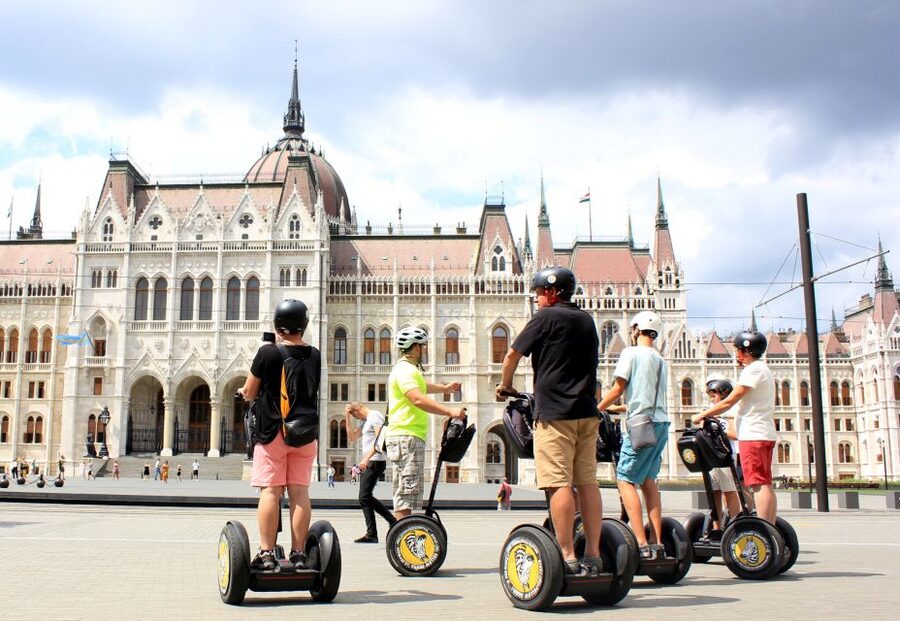 Budapest: 1-Hour Private Segway Tour - Booking flexibility and final value