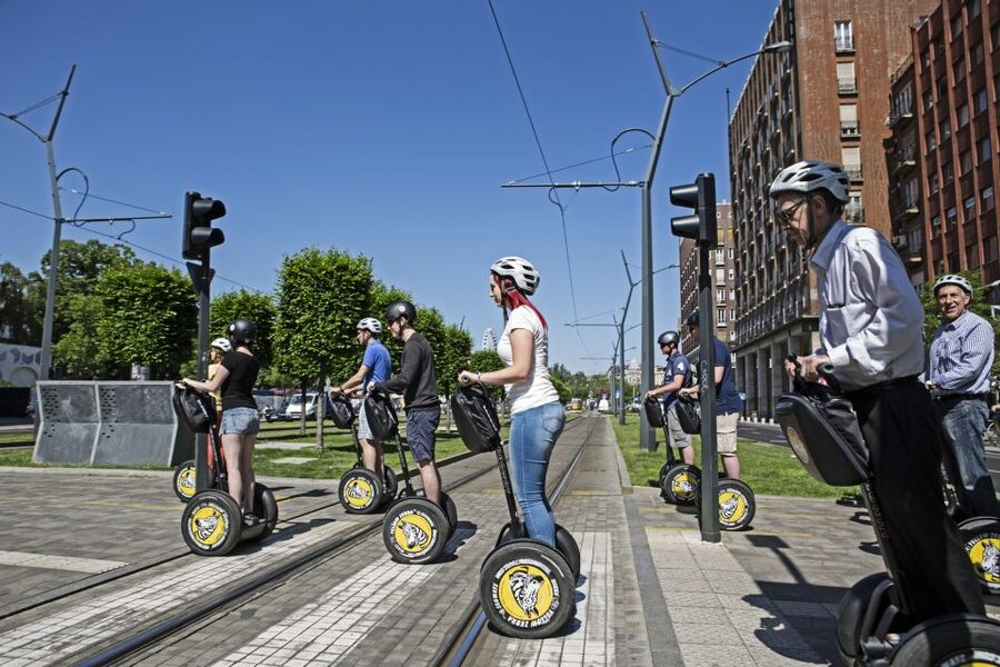 Budapest: 1-Hour Private Segway Tour - Why a Segway works well in central Budapest