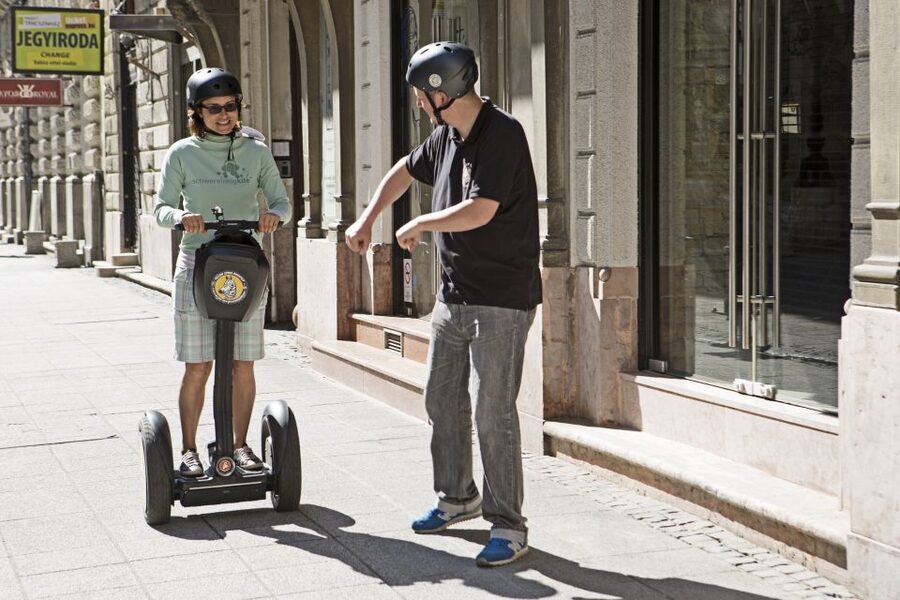 Budapest: 1-Hour Private Segway Tour - The State Opera House and Andrássy Avenue