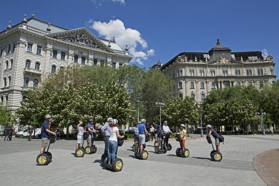Budapest: 1-Hour Private Segway Tour - Liberty Square and the Parliament area