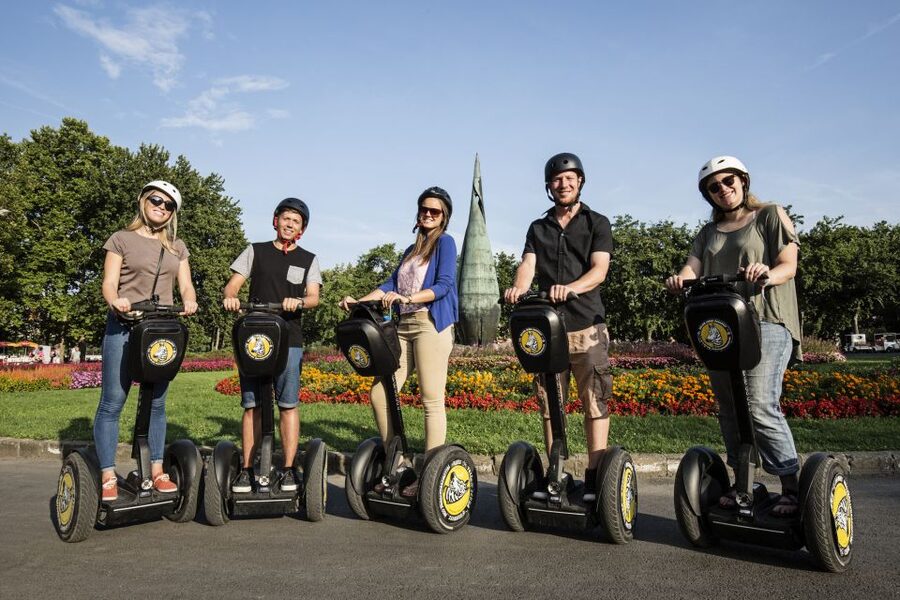 Budapest: 1-Hour Private Segway Tour - St. Stephen’s Basilica and the first city views