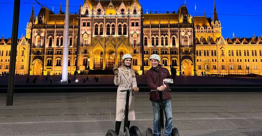 Budapest: 1 Hour Segway Tour - Parliament Hightails - Key things to know before you book