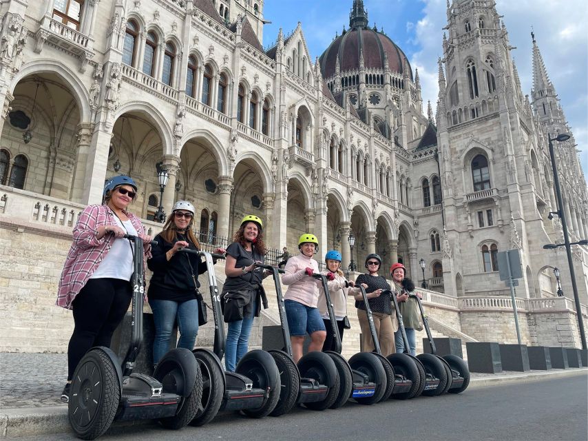 Budapest: 1 Hour Segway Tour - Parliament Hightails - Starting at Haris köz 2 in central Budapest