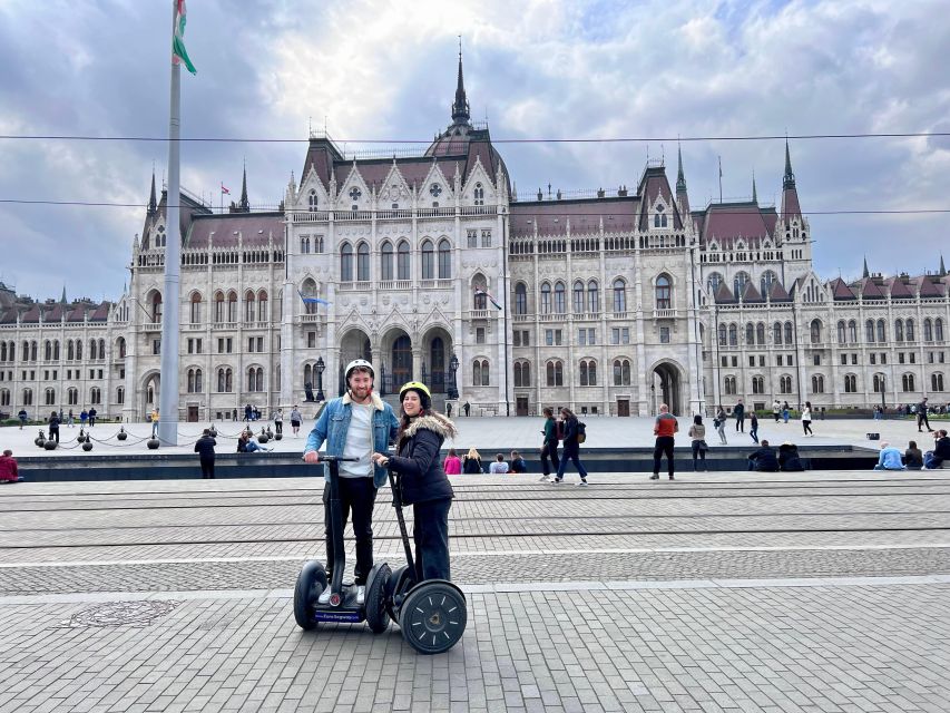Budapest: 1 Hour Segway Tour - Parliament Hightails - The Fat Policeman Statue and a quick city pause