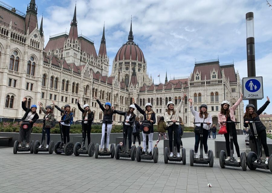Budapest: 1 Hour Segway Tour - Parliament Hightails - How much can one hour really cover?