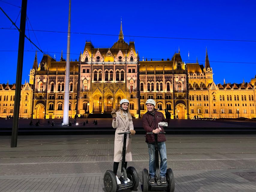 Budapest: 1 Hour Segway Tour - Parliament Hightails - St. Stephen’s Basilica: a grand first photo stop
