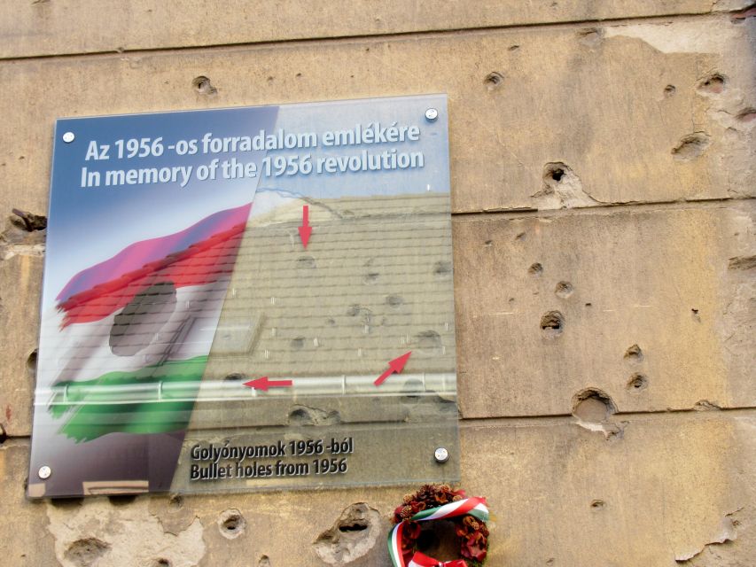 Budapest: 1956 Revolution Memorial Private Tour - Key points to know before booking
