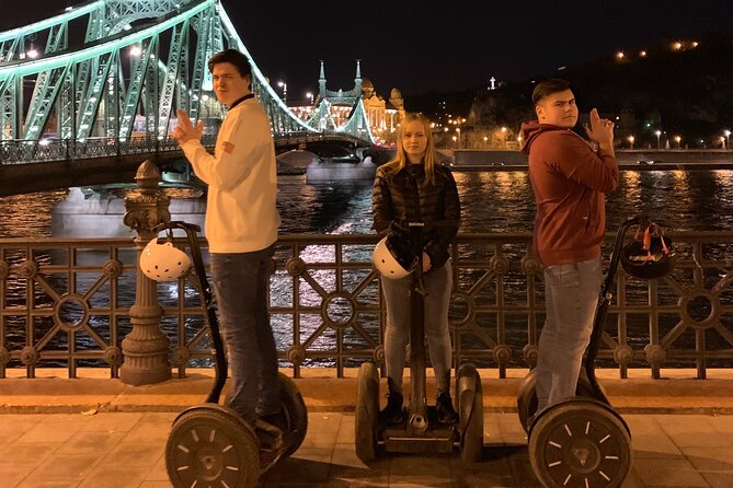 Budapest 2-Hour Night Segway Experience - Why Budapest at night suits a Segway tour