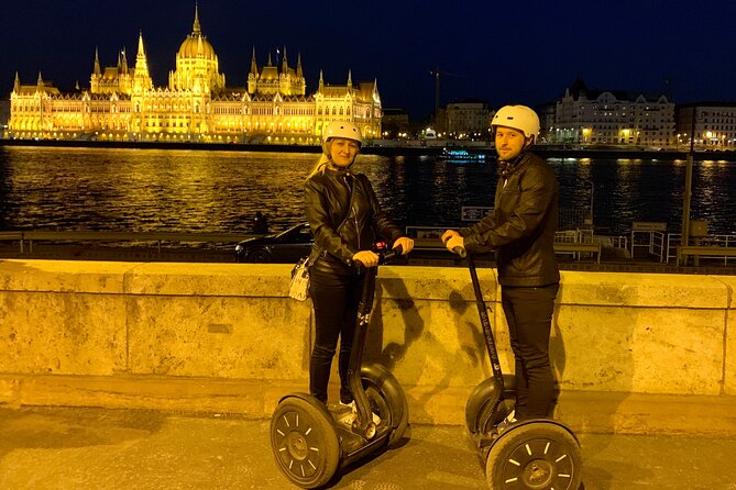 Budapest 2-Hour Night Segway Experience - St. Stephen’s Basilica and Parliament