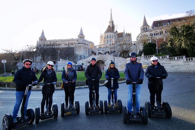 Budapest 2-Hour Night Segway Experience - Margaret Bridge and the river views