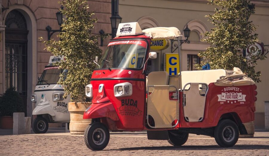 Budapest: 2-Hour Private TukTuk Tour - Through Tabán toward Buda Castle