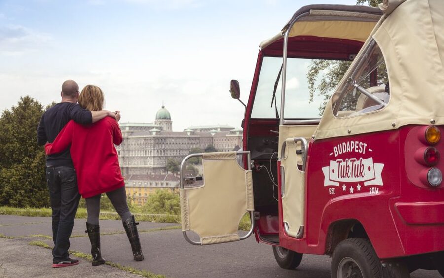 Budapest: 2-Hour Private TukTuk Tour - Buda Castle, the palace, and the Castle Bazaar
