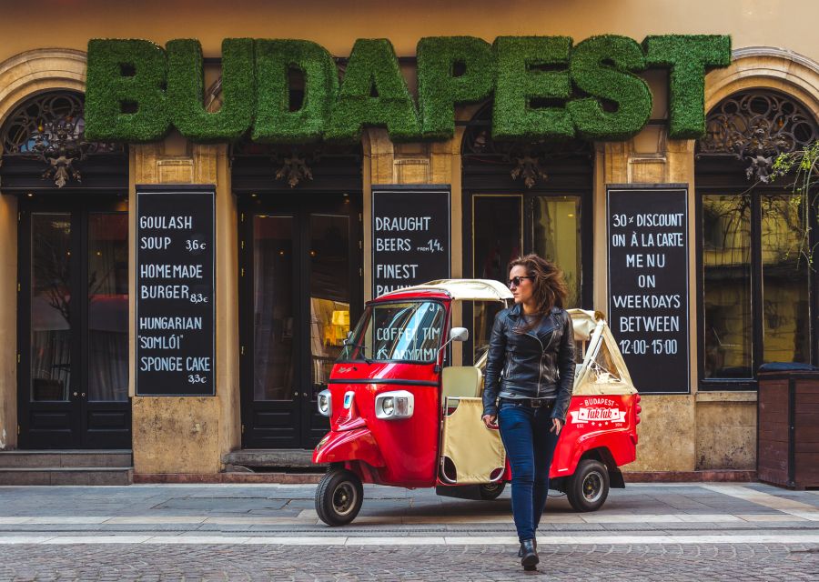 Budapest: 2-Hour Private TukTuk Tour - How much value do you get for $115?