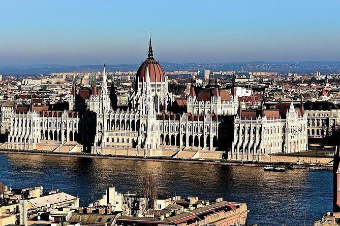 Budapest: 3-Hour Live-guided Bus Tour and 1-hour River Cruise - The Danube cruise from Dock 6