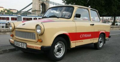 3-Hour Trabant Sightseeing Tour