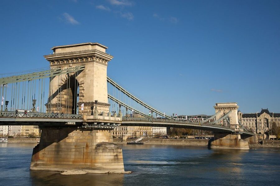 Budapest 3-Hour Walking Tour in Italian - Crossing the Danube by public transport