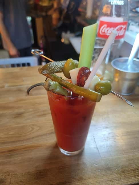 Budapest: 4-hour Bottomless Brunch w/ Cocktails & Craft Beer - The American breakfast spread