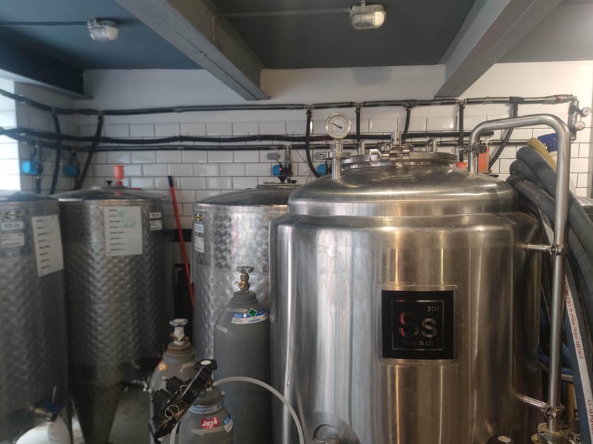 Budapest: 9-tier Hungarian & Craft Beer Tasting w/ snacks - What the $46 price includes