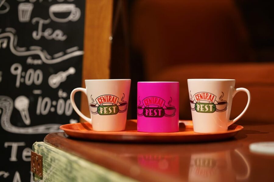 Budapest: 90s Sitcom Escape Room Adventure with Drinks - The drink and Polaroid photo add value