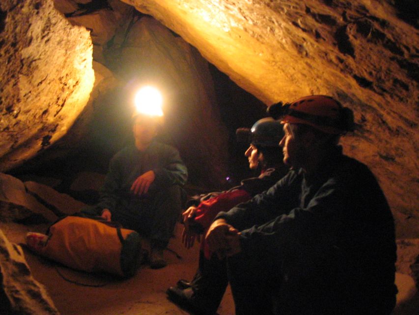 Budapest: Adventure Caving Tour with Guide - Inside the cave: climbing, crawling, and tight passages