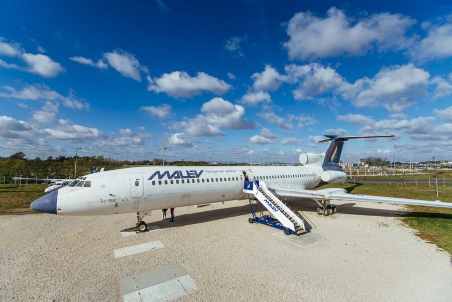 Budapest: Aeropark Admission Ticket - A pilot-led option adds stories behind the machines