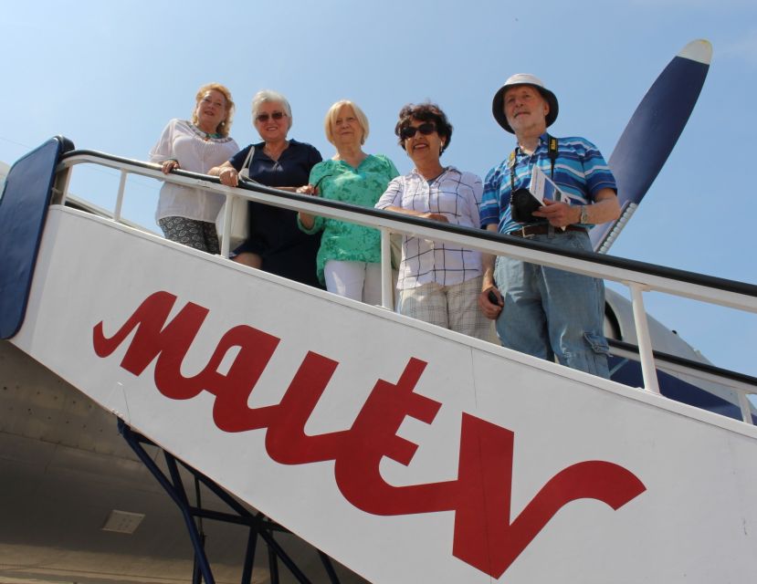 Budapest: Aeropark Admission Ticket - Walking among the largest communist-era aircraft