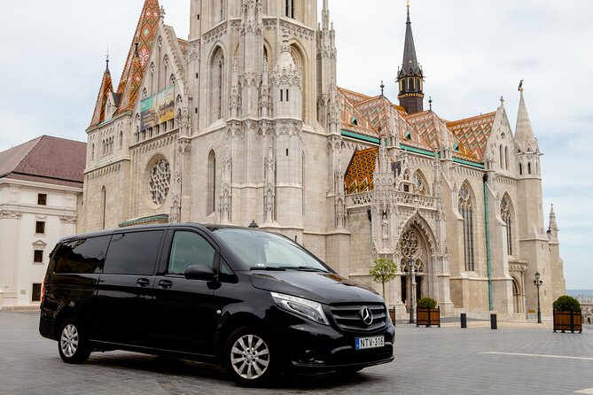 Budapest Airport transfer from Liszt Ferenc International Airport to City Centre - The ride into central Budapest