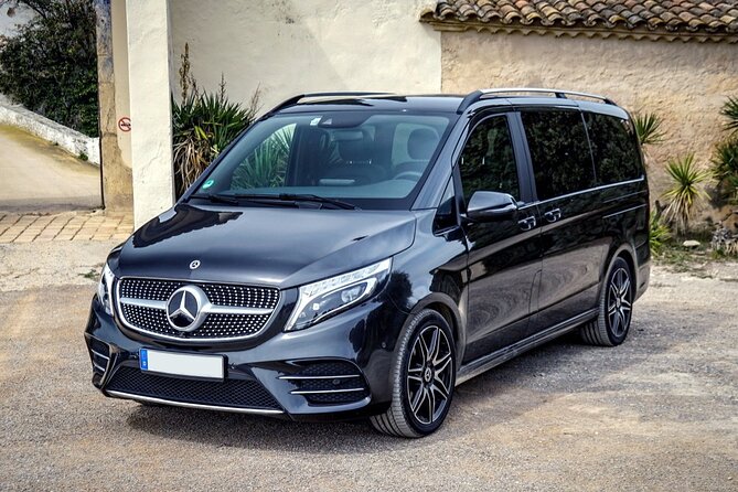 Budapest Airport Transfers: Budapest Airport BUD to Budapest City in Luxury Van - Arriving at Budapest Airport with a driver waiting