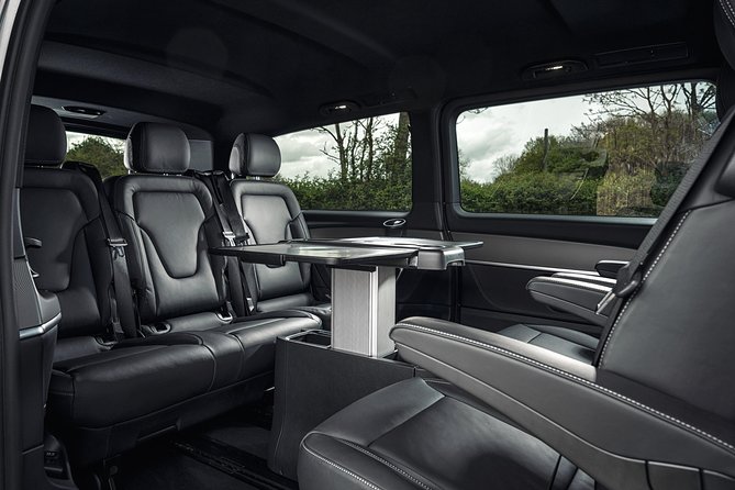 Budapest Airport Transfers: Budapest City to Budapest Airport BUD in Luxury Van - Key points at a glance
