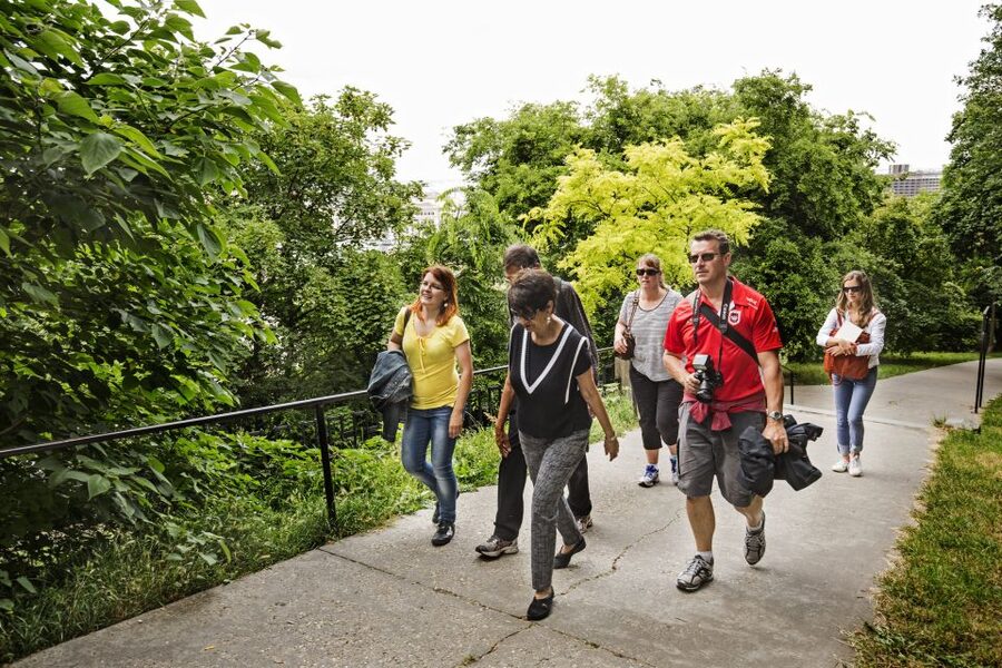 Budapest All in One Private Walking Tour with Strudel Stop - Parliament and the Danube Promenade