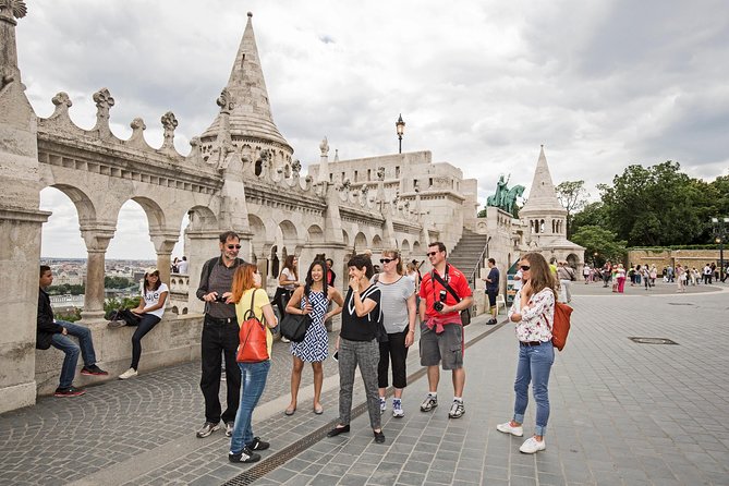 Budapest All in One Small Group Walking Tour with Strudel Stop - Matthias Church and the Buda Castle District