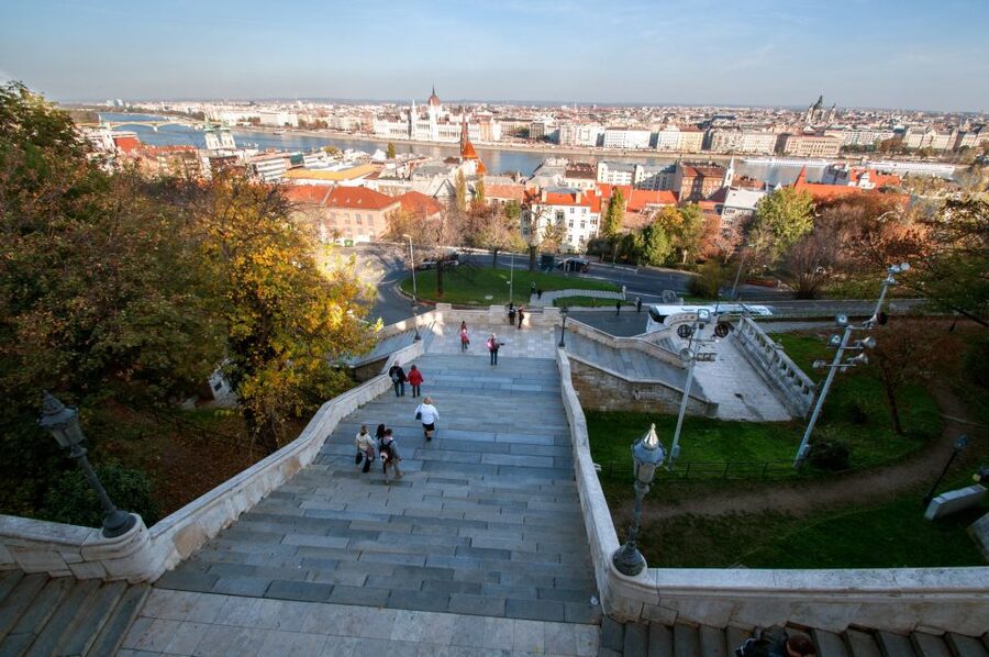 Budapest: All in One Walking Tour with Strudel House Stop - Riding the Millennium metro to Heroes’ Square