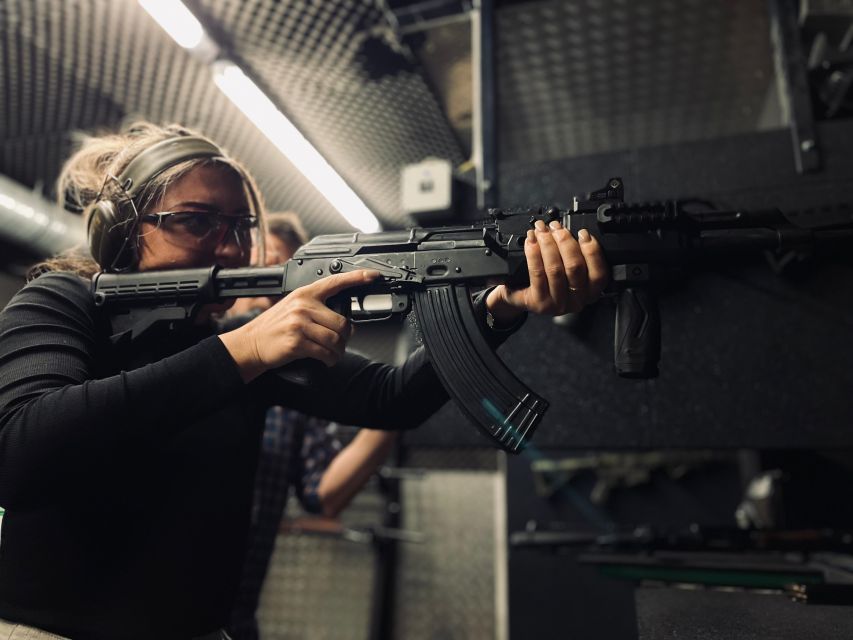Budapest: All In shooting package EXPERIENCE REAL SHOOTING - Key points before you book
