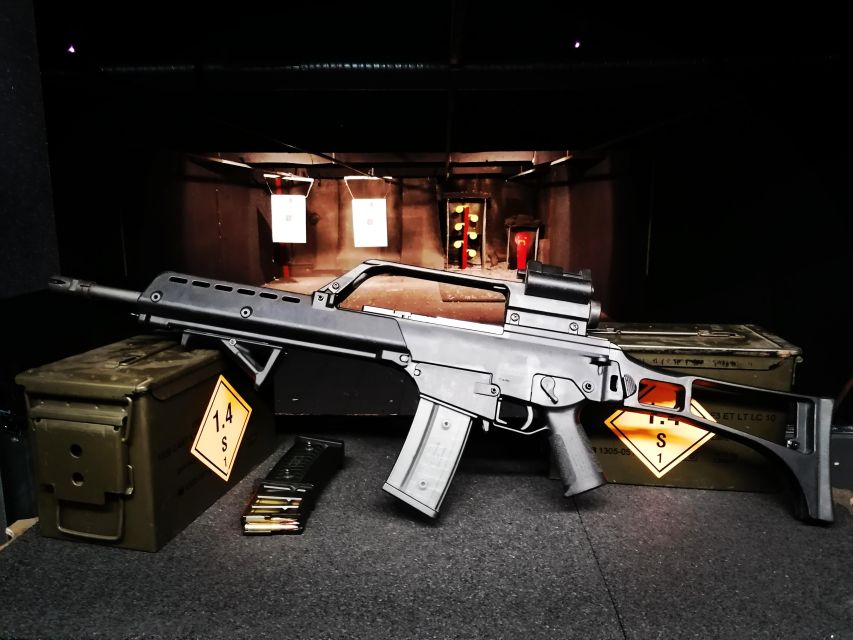 Budapest: All In shooting package EXPERIENCE REAL SHOOTING - Safety rules and health restrictions