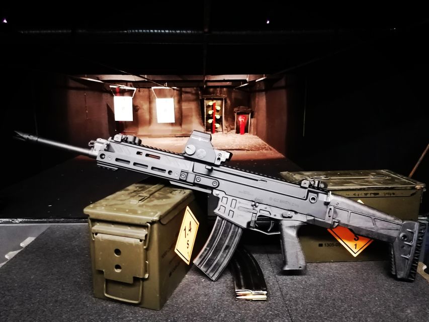 Budapest: All In shooting package EXPERIENCE REAL SHOOTING - Who will enjoy this most?