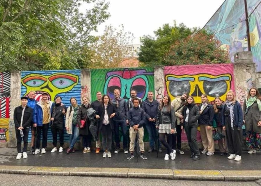 Budapest: Alternative Street Art & Jewish Tour - From old structures to modern nightlife