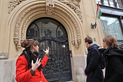 Budapest Art Nouveau Walking Tour