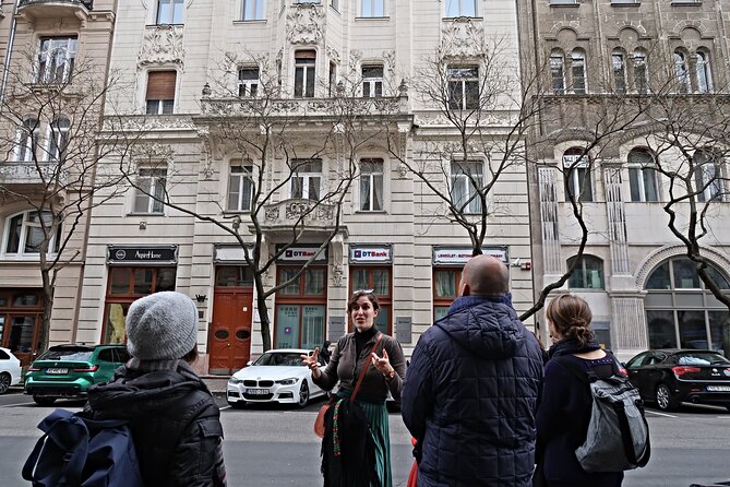 Budapest Art Nouveau Walking Tour - Ending inside the Kazinczy Street Synagogue