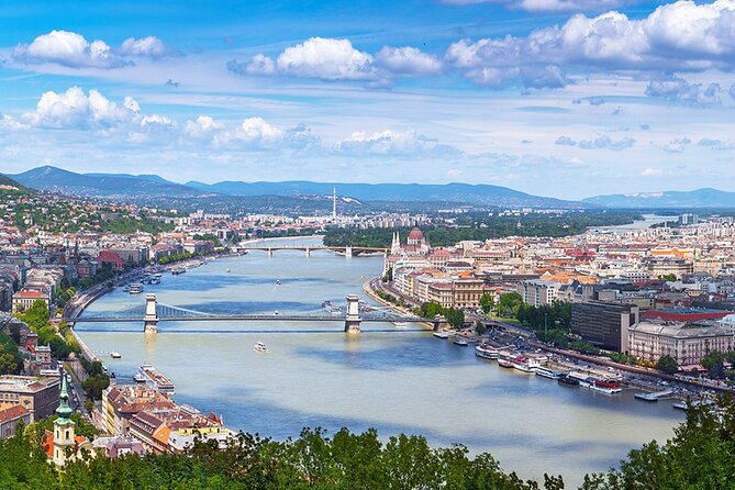 Budapest Audio Guide Cruise with Day, Sunset and Night Options - Booking, timing, and cancellation details