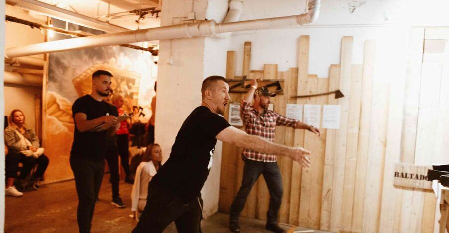 Budapest: Axe Throwing Experience - Your dedicated lane and the art of hitting the board