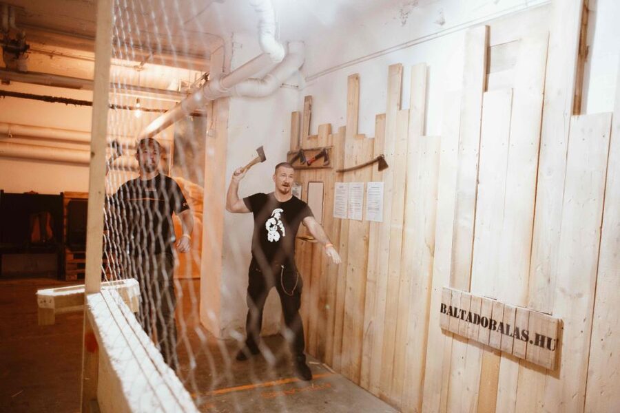 Budapest: Axe Throwing Experience - Who should book this experience?
