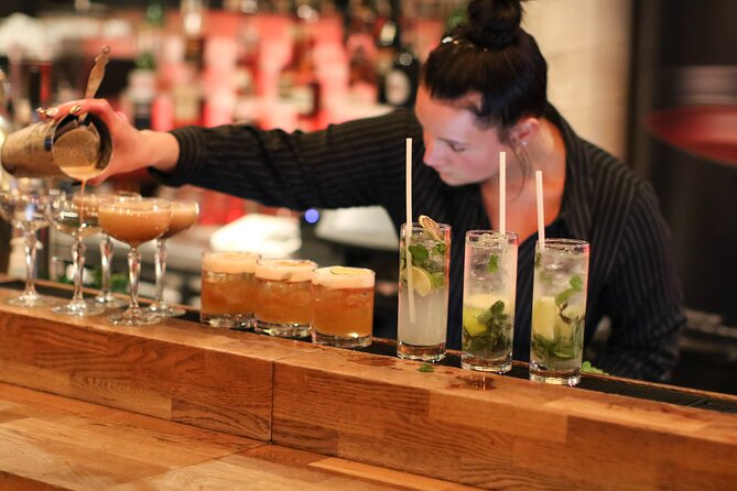 Budapest: Bar Crawl Tour with Drinks and Shots Included - Starting at the Budapest Ferris Wheel at 8 p.m.