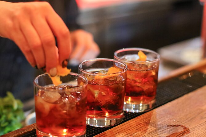 Budapest: Bar Crawl Tour with Drinks and Shots Included - Füge Udvar and the choice to continue