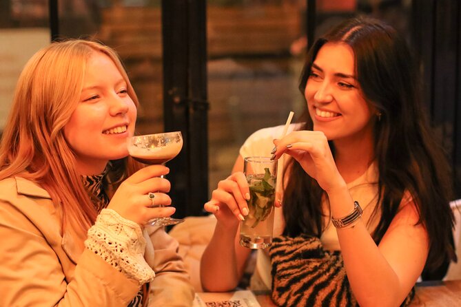Budapest: Bar Crawl Tour with Drinks and Shots Included - Wesselényi utca 21: a short stop for shots