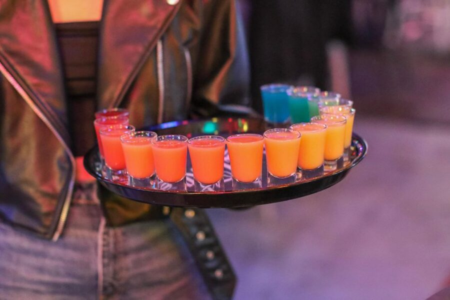 Budapest: Bar Crawl Tour with Local Drinks - Király utca 56: more room for conversation