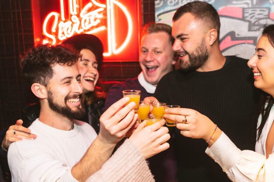 Budapest: Bar Crawl with a Local Guide - Klauzál tér and Budapest stories