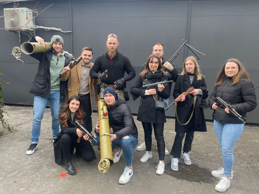 Budapest: Basic gun-shooting package - Key points at a glance
